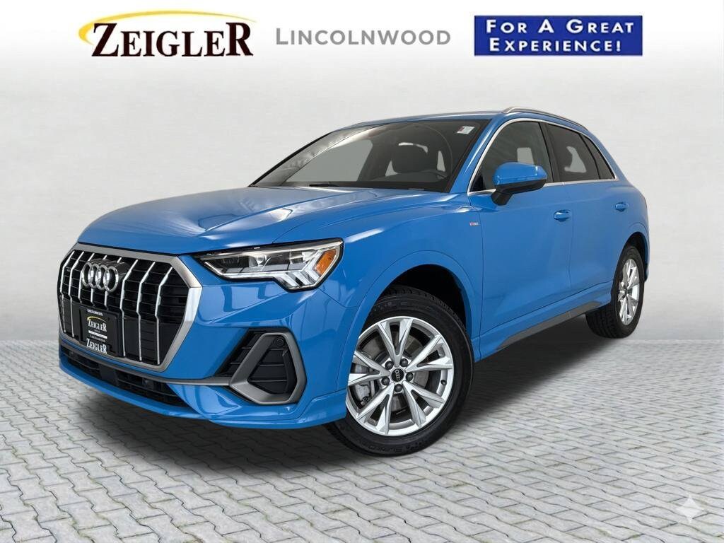 Used 2023 Audi Q3 45 S line Premium SUV