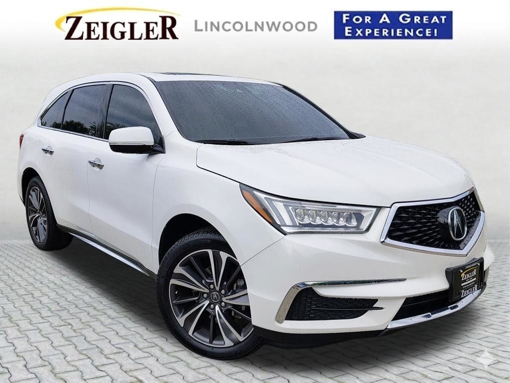 Used 2020 Acura MDX Technology Package SUV