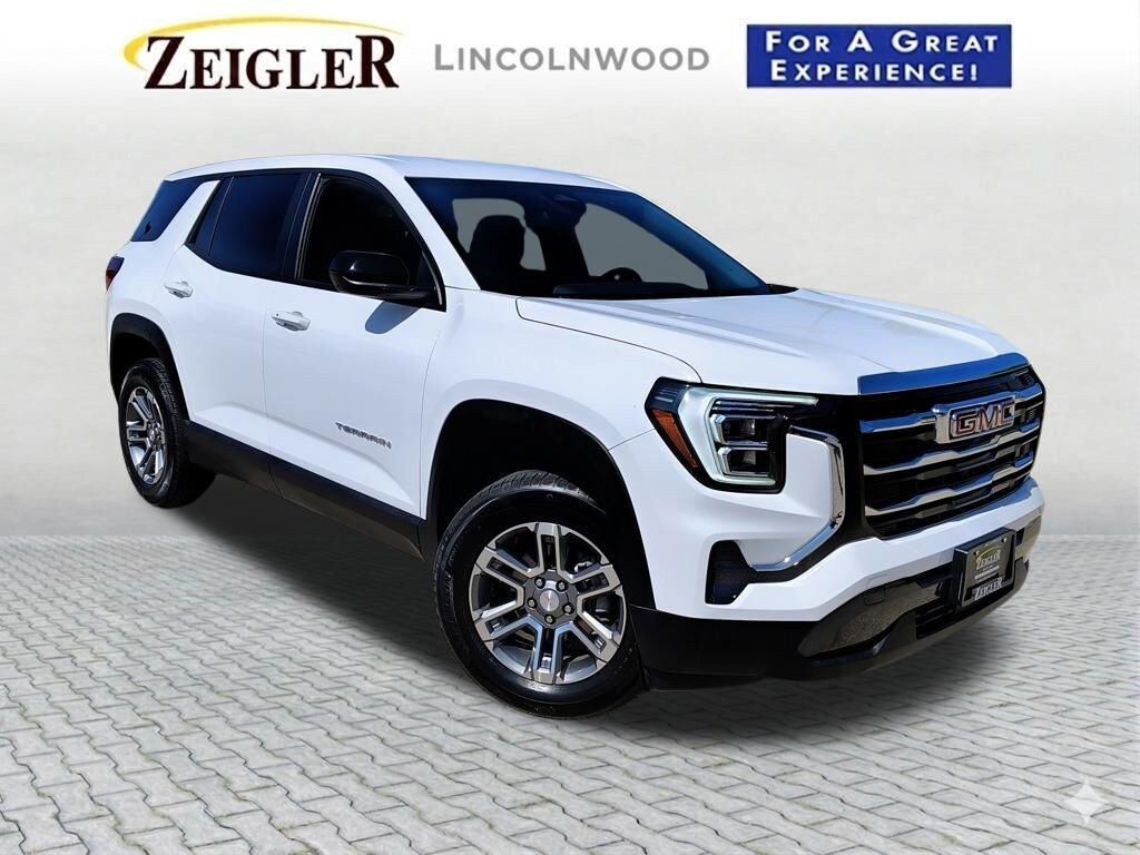 Used 2025 GMC Terrain Elevation SUV