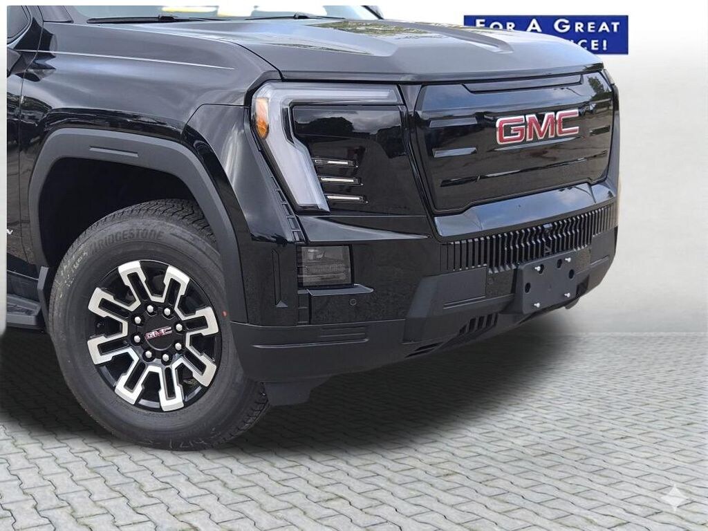 New 2026 GMC Sierra EV Elevation w/3SC Truck Crew Cab