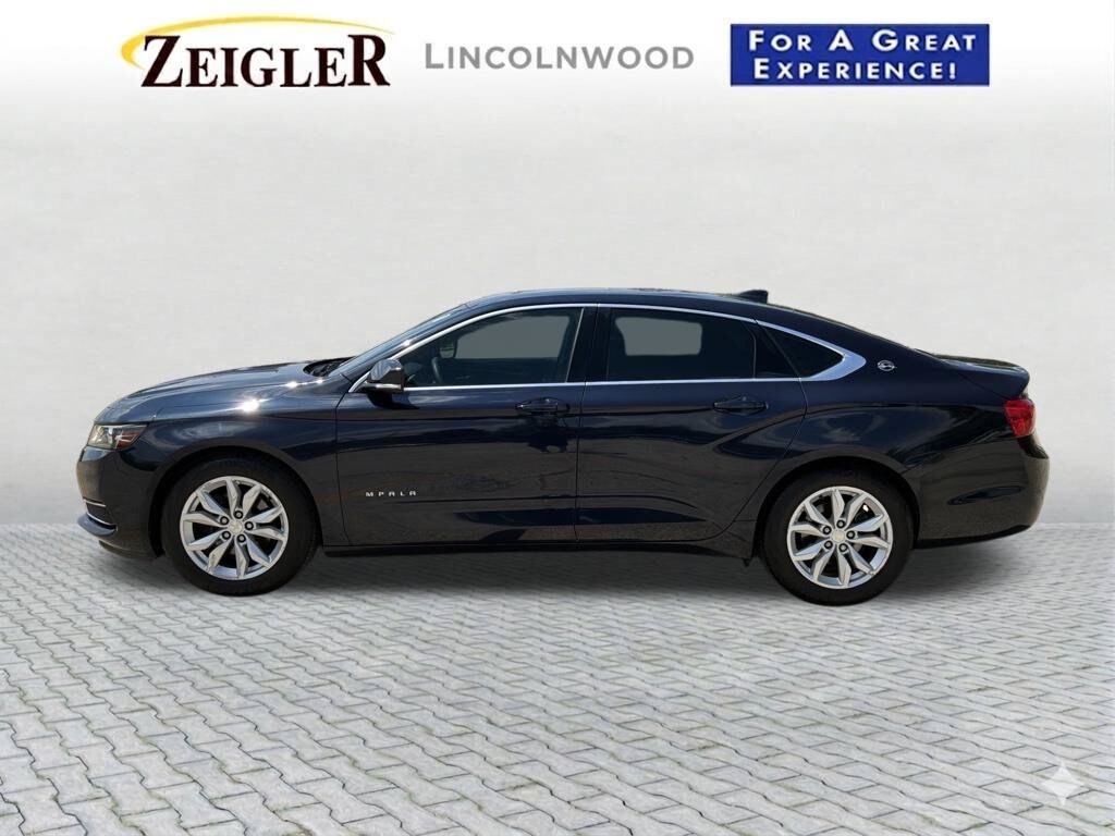 Used 2017 Chevrolet Impala LT w/1LT Sedan