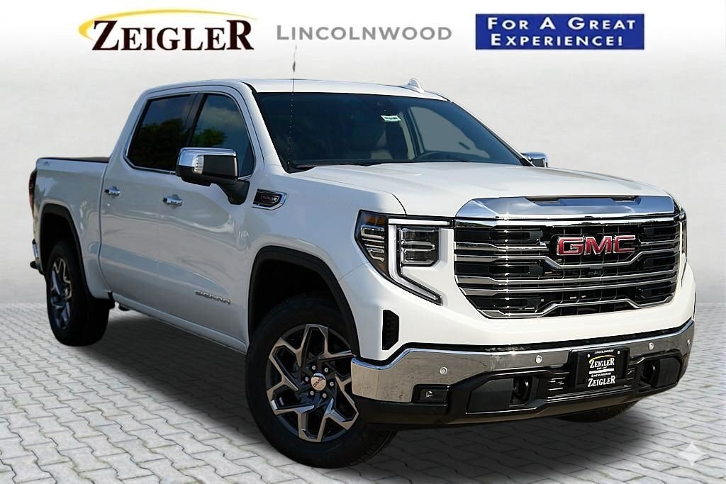 New 2026 GMC Sierra 1500 SLT Truck Crew Cab