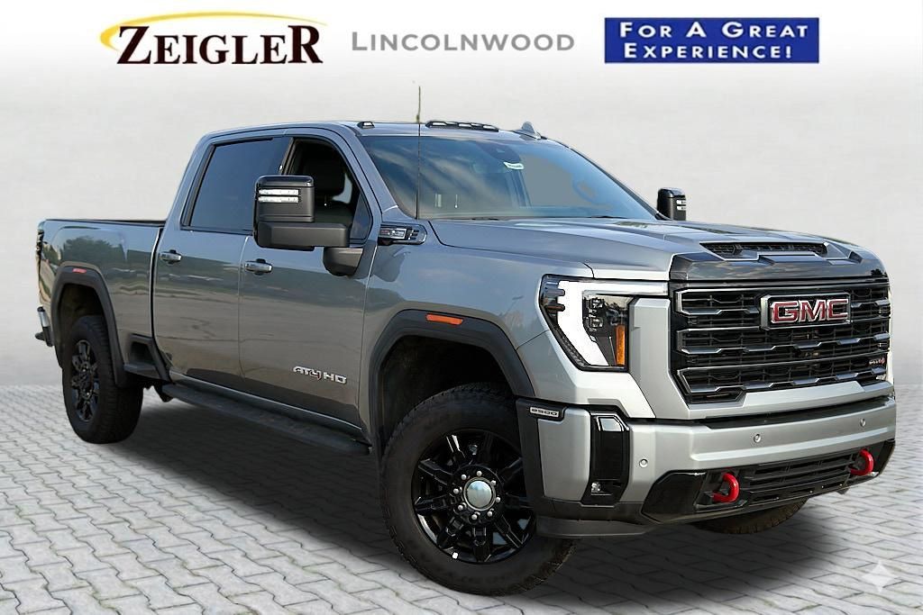New 2026 GMC Sierra 2500HD AT4 Truck