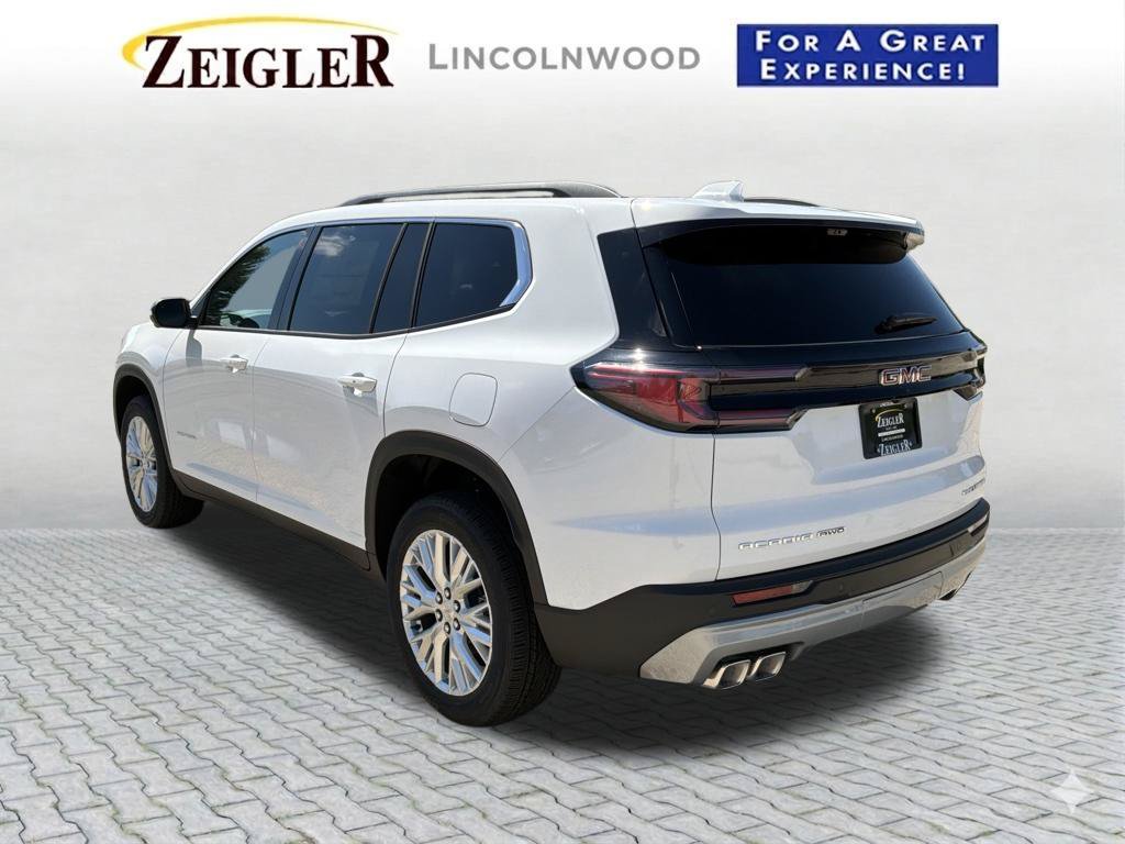 New 2026 GMC Acadia Elevation SUV