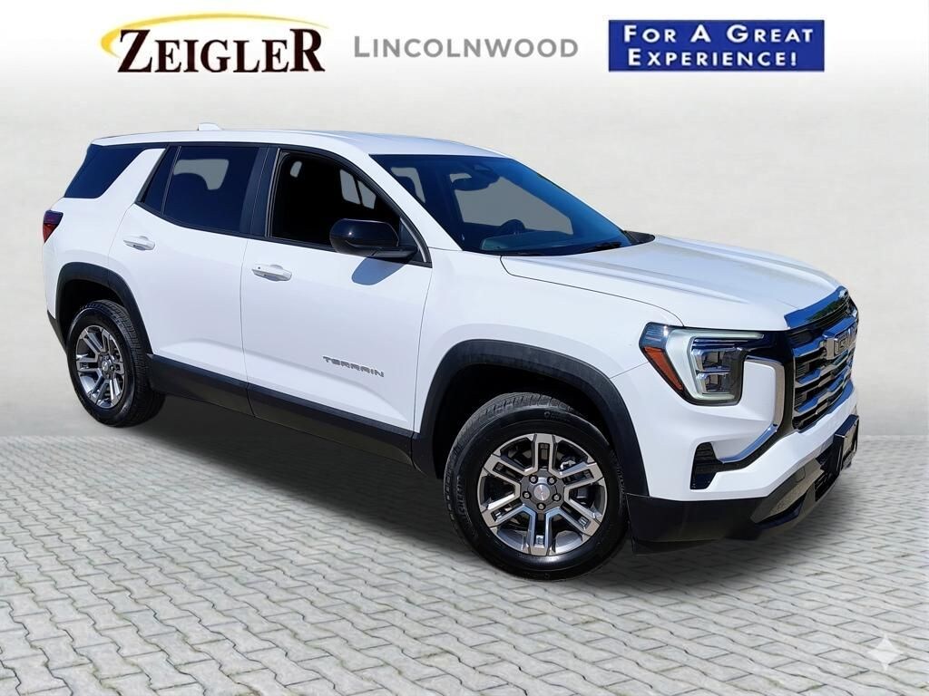 Used 2025 GMC Terrain Elevation SUV
