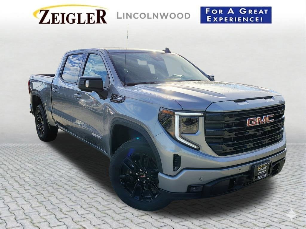New 2026 GMC Sierra 1500 Elevation w/3SB Truck Crew Cab