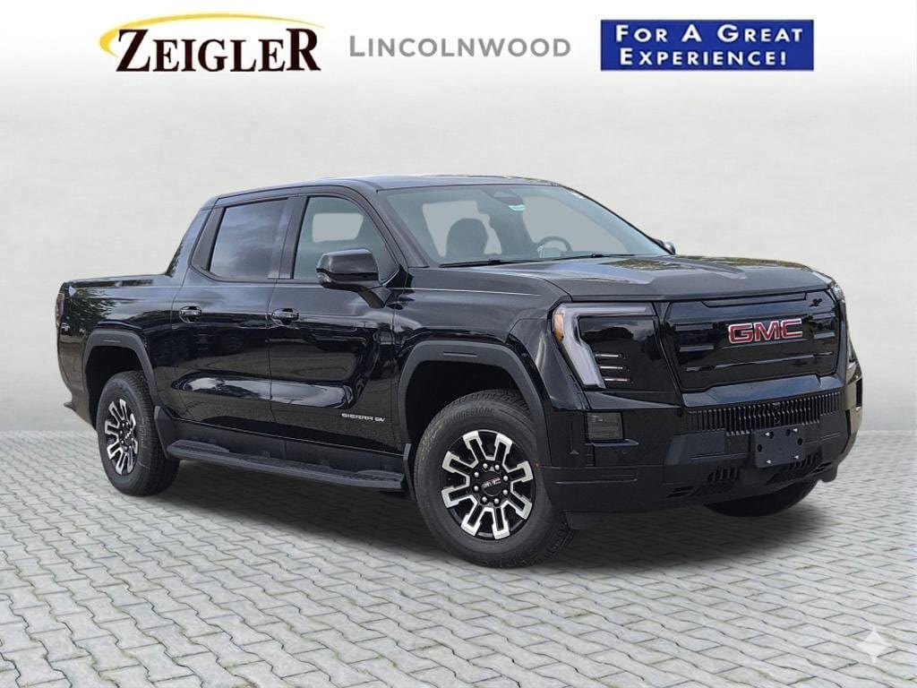 2026 GMC Sierra EV