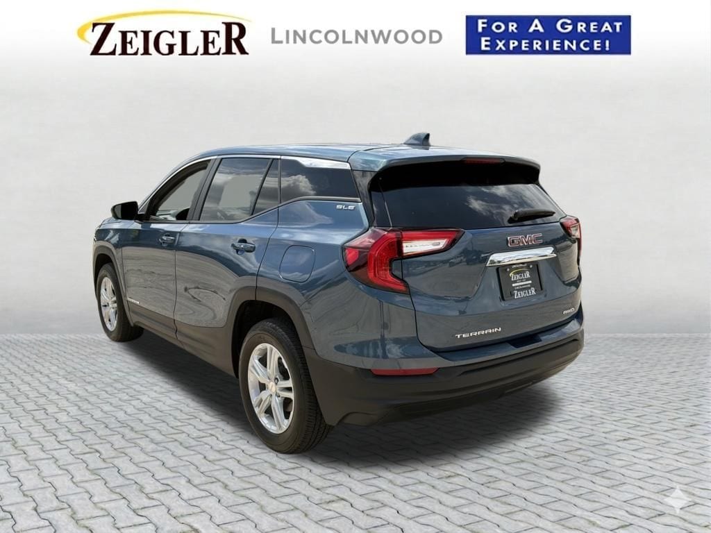 Used 2024 GMC Terrain SLE SUV