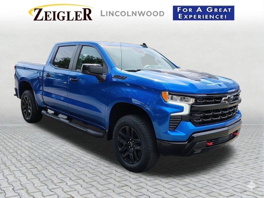 Used 2023 Chevrolet Silverado 1500 LT Trail Boss Truck
