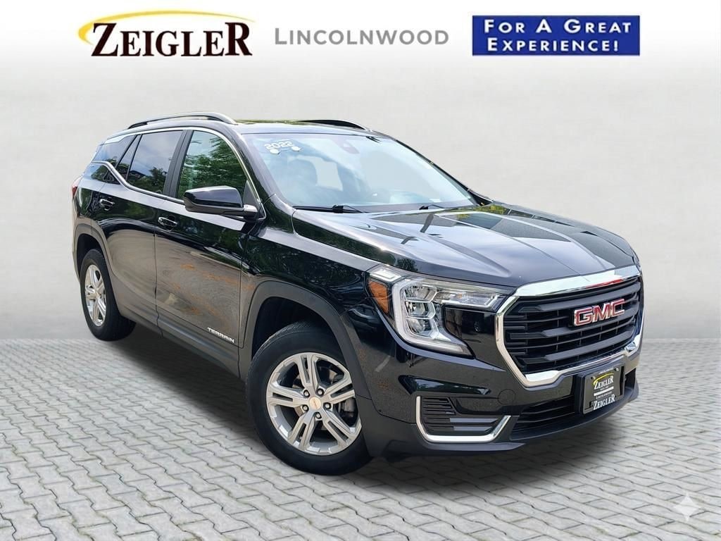 Used 2022 GMC Terrain SLE SUV