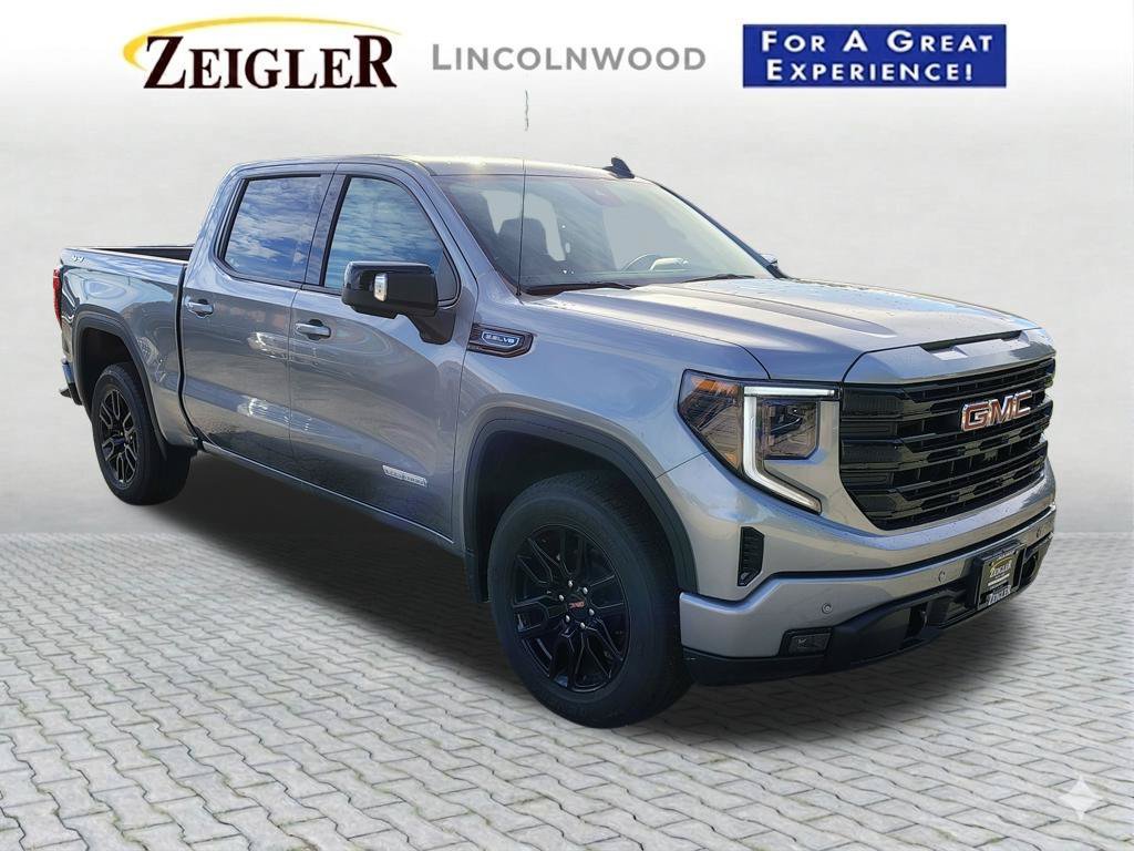 New 2026 GMC Sierra 1500 Elevation w/3SB Truck Crew Cab