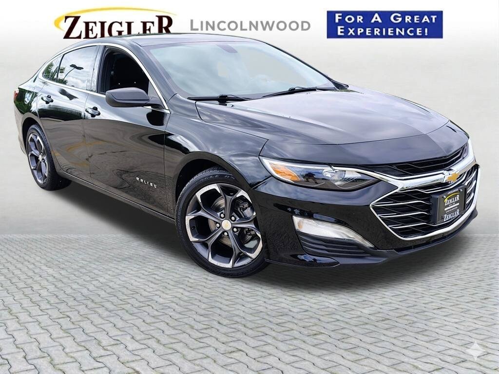 Used 2022 Chevrolet Malibu LT Sedan