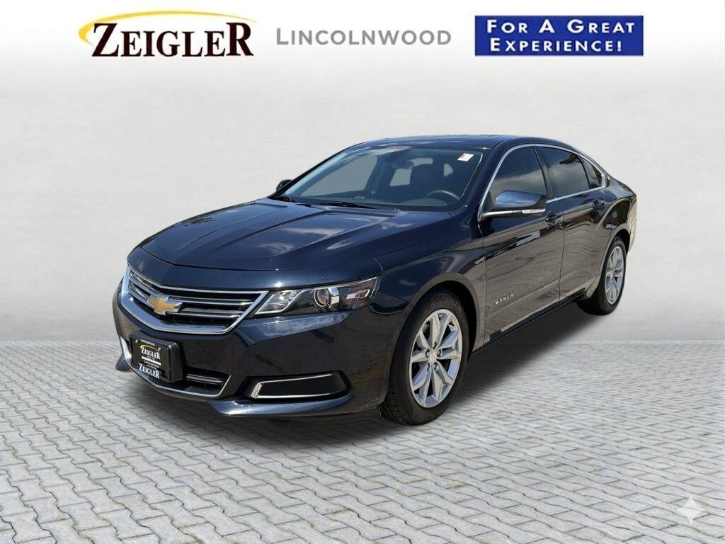 Used 2017 Chevrolet Impala LT w/1LT Sedan