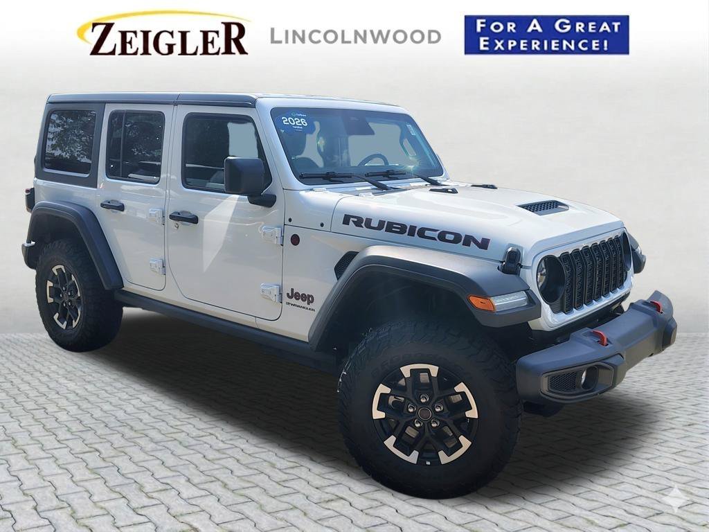 Used 2026 Jeep Wrangler Rubicon SUV