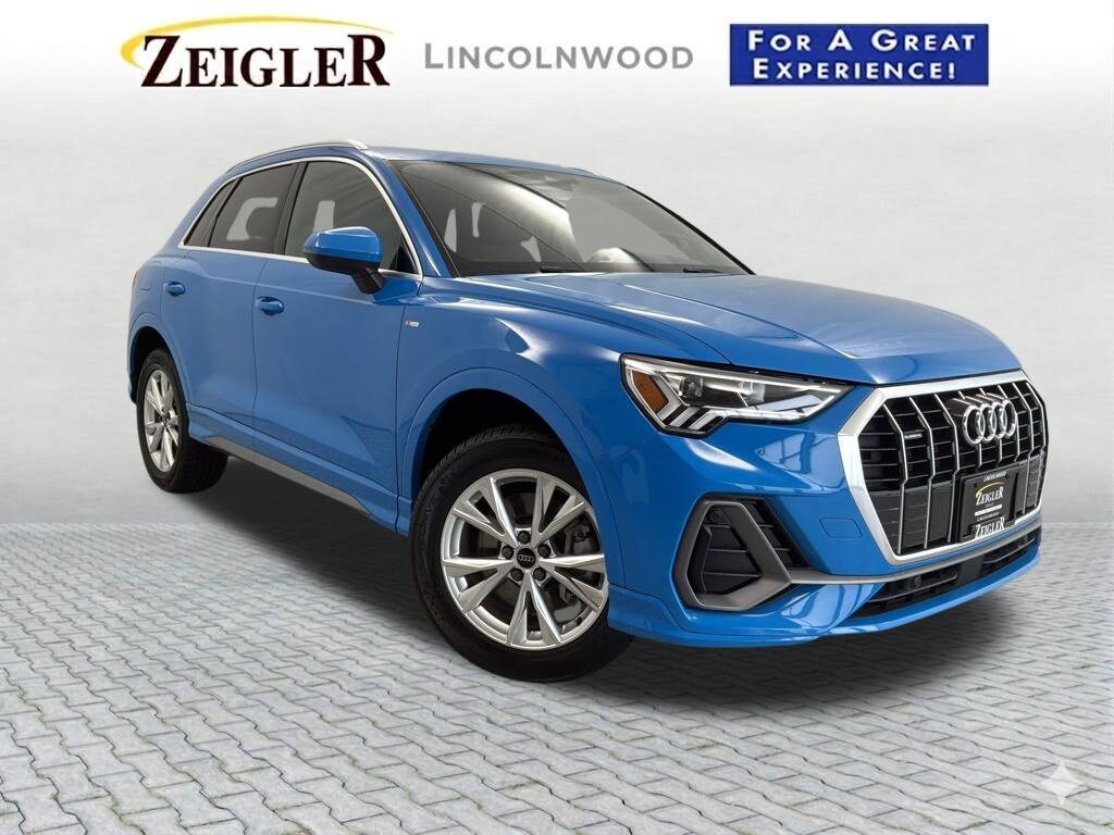 Used 2023 Audi Q3 45 S line Premium SUV
