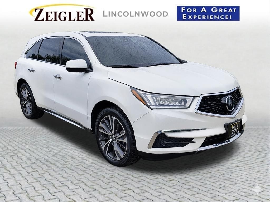 Used 2020 Acura MDX Technology Package SUV