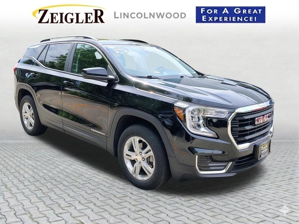 Used 2022 GMC Terrain SLE SUV