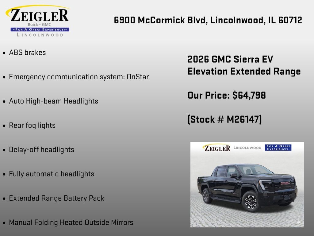 2026 GMC Sierra EV Elevation - Photo 23