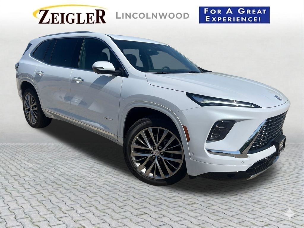 New 2026 Buick Enclave Avenir SUV