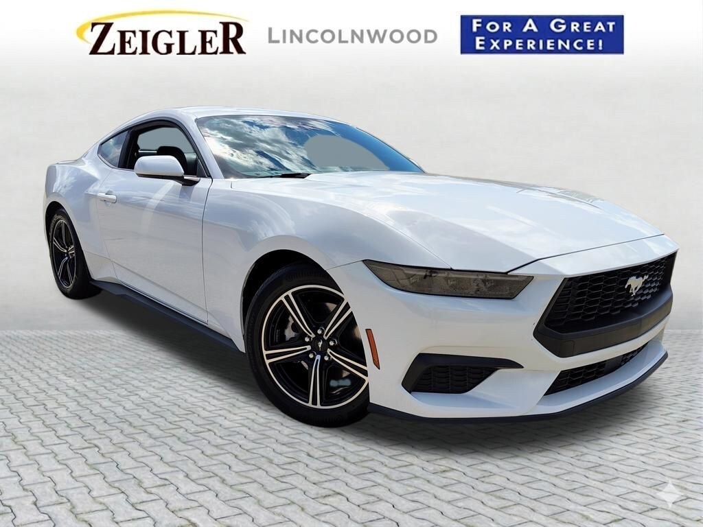 Used 2025 Ford Mustang Coupe