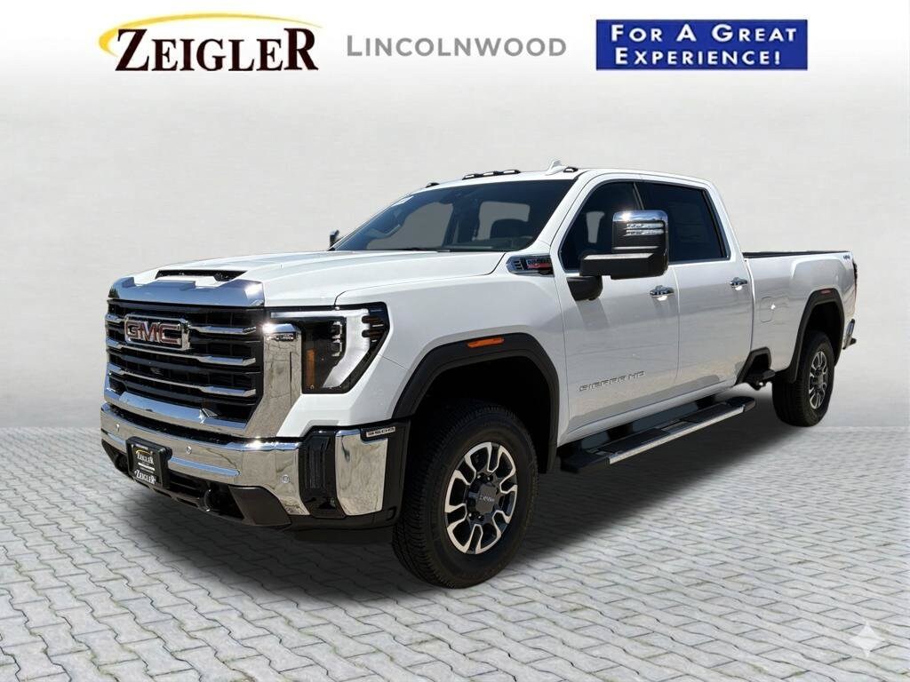 New 2026 GMC Sierra 3500 HD SLT Truck Crew Cab
