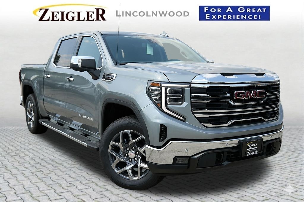 New 2026 GMC Sierra 1500 SLT Truck Crew Cab