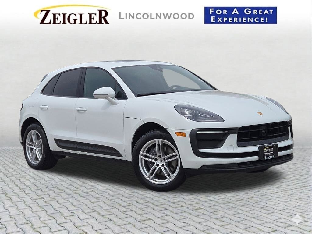 Used 2024 Porsche Macan SUV