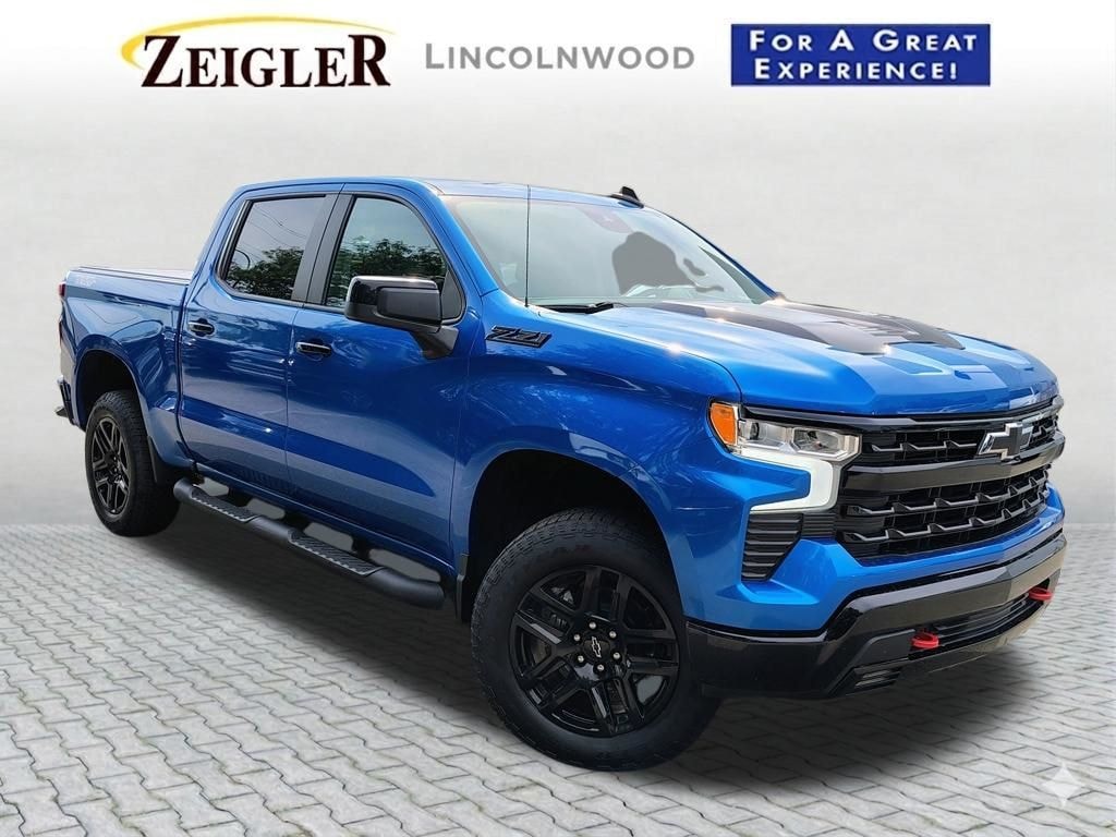 Used 2023 Chevrolet Silverado 1500 LT Trail Boss Truck