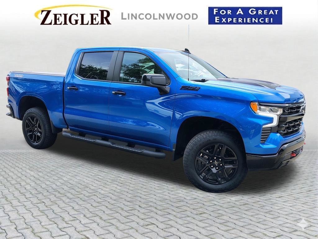 Used 2023 Chevrolet Silverado 1500 LT Trail Boss Truck
