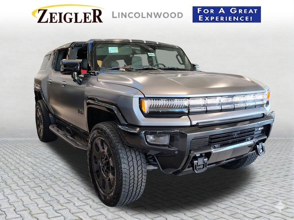 New 2026 GMC Hummer EV SUV 3X SUV