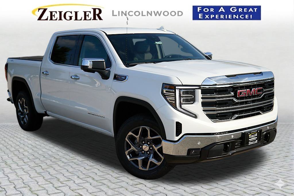 New 2026 GMC Sierra 1500 SLT Truck Crew Cab