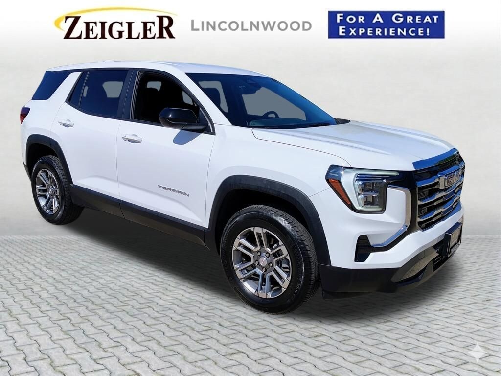 Used 2025 GMC Terrain Elevation SUV