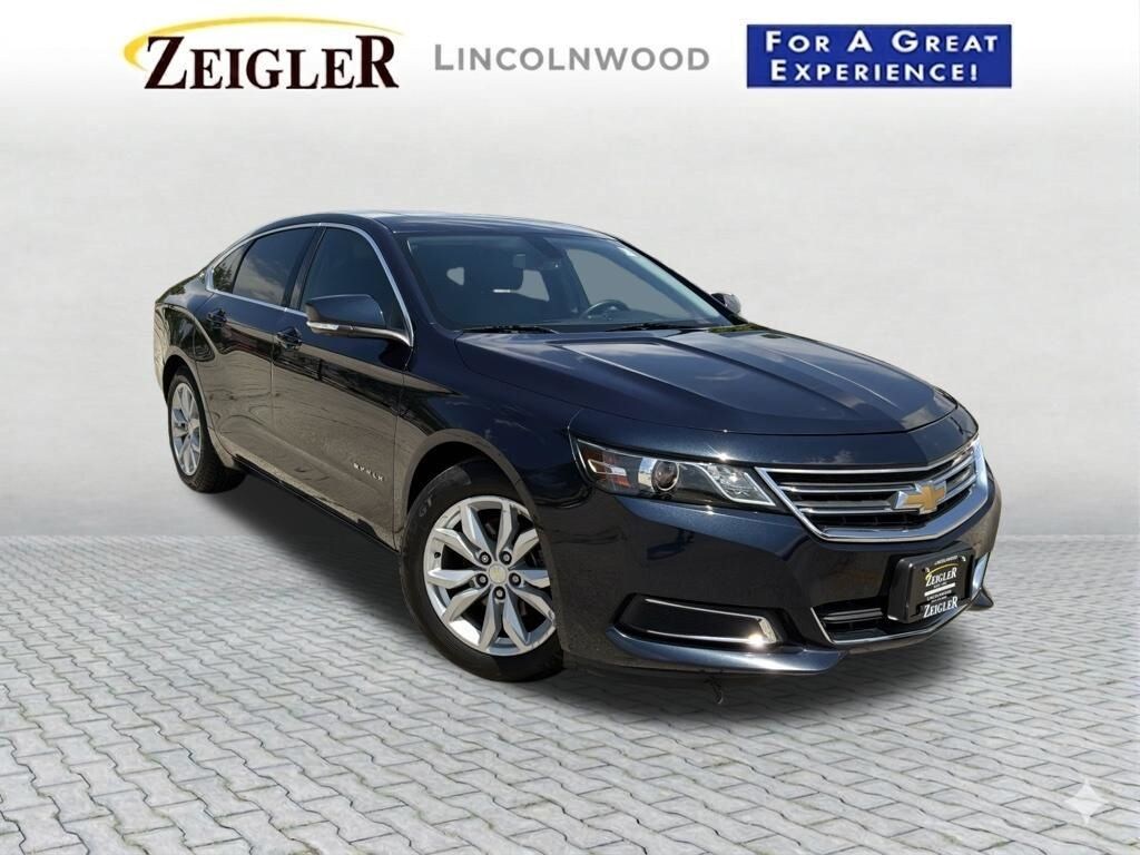 Used 2017 Chevrolet Impala LT w/1LT Sedan