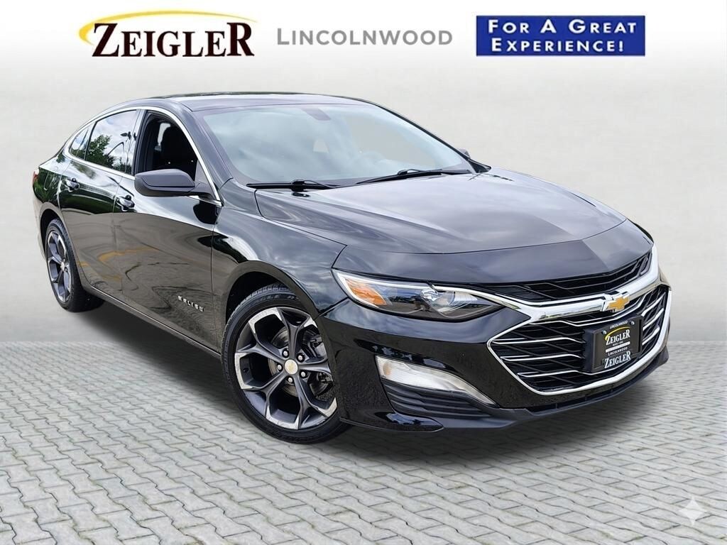 Used 2022 Chevrolet Malibu LT Sedan