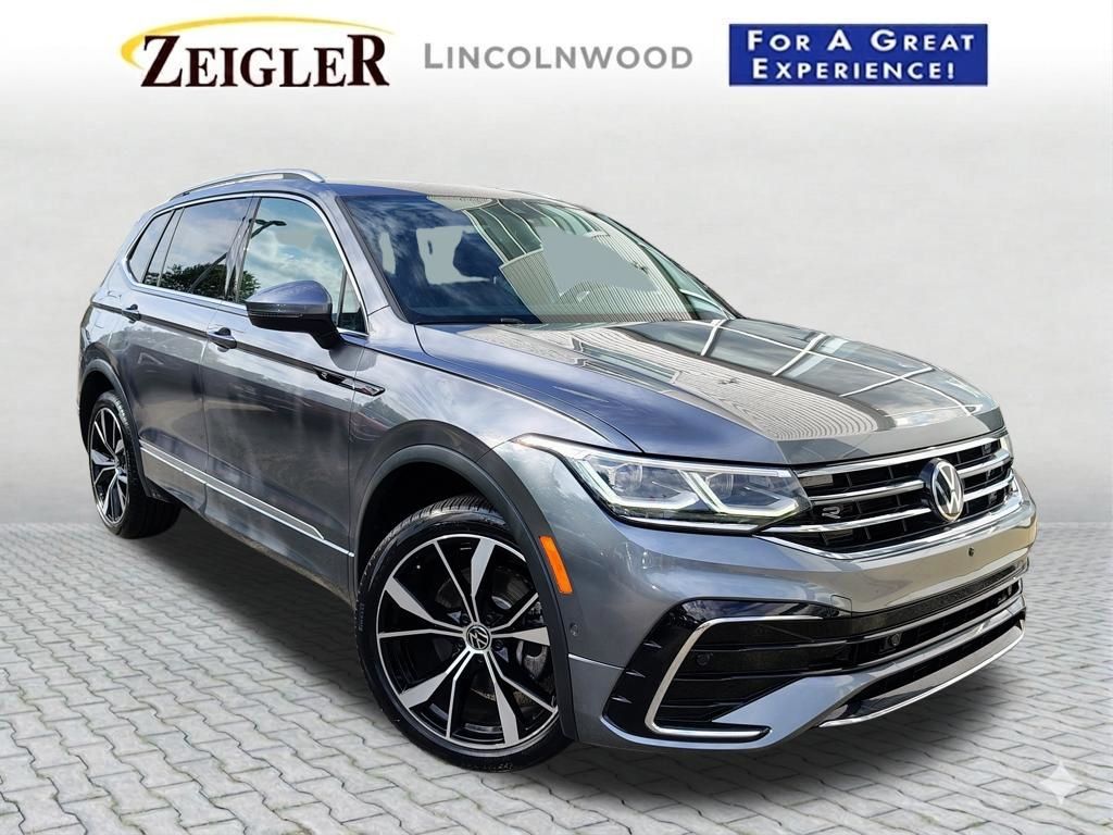 Used 2024 Volkswagen Tiguan 2.0T SEL R-Line SUV