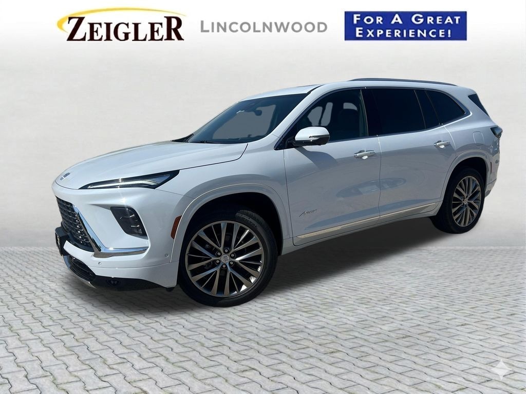 New 2026 Buick Enclave Avenir SUV