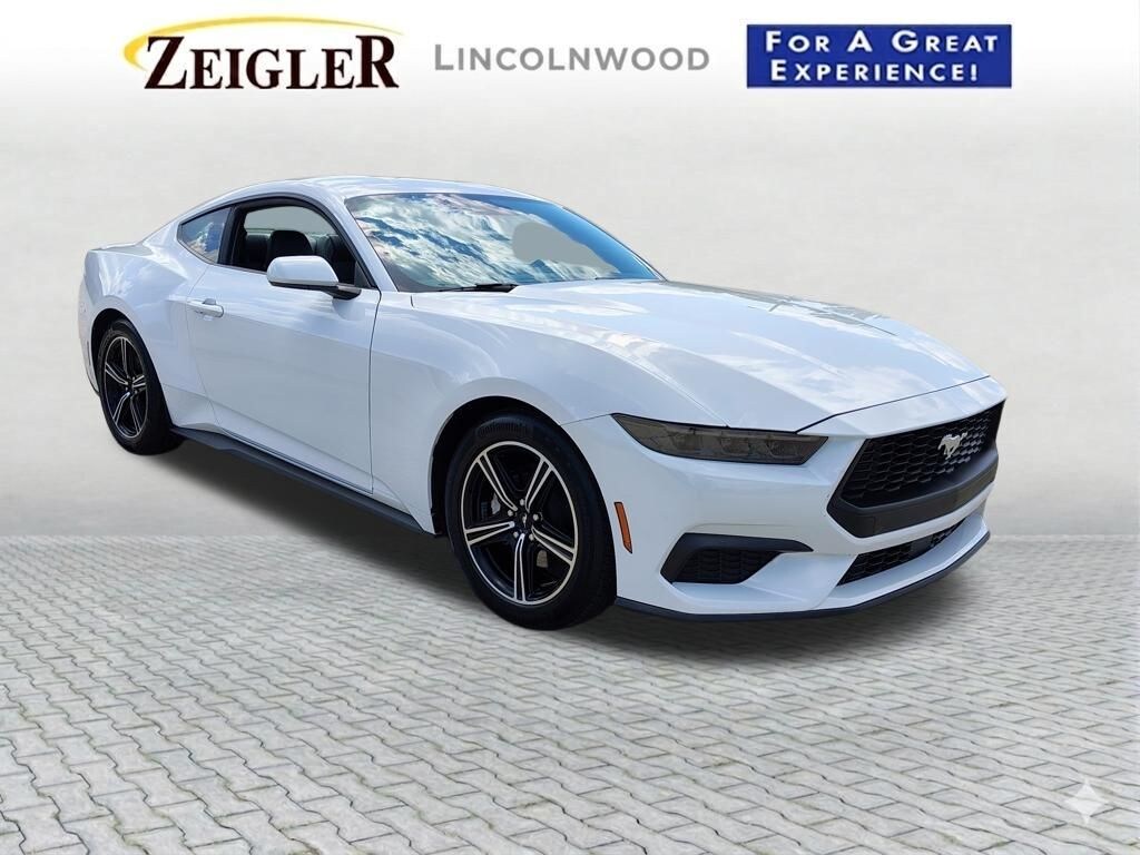 Used 2025 Ford Mustang Coupe