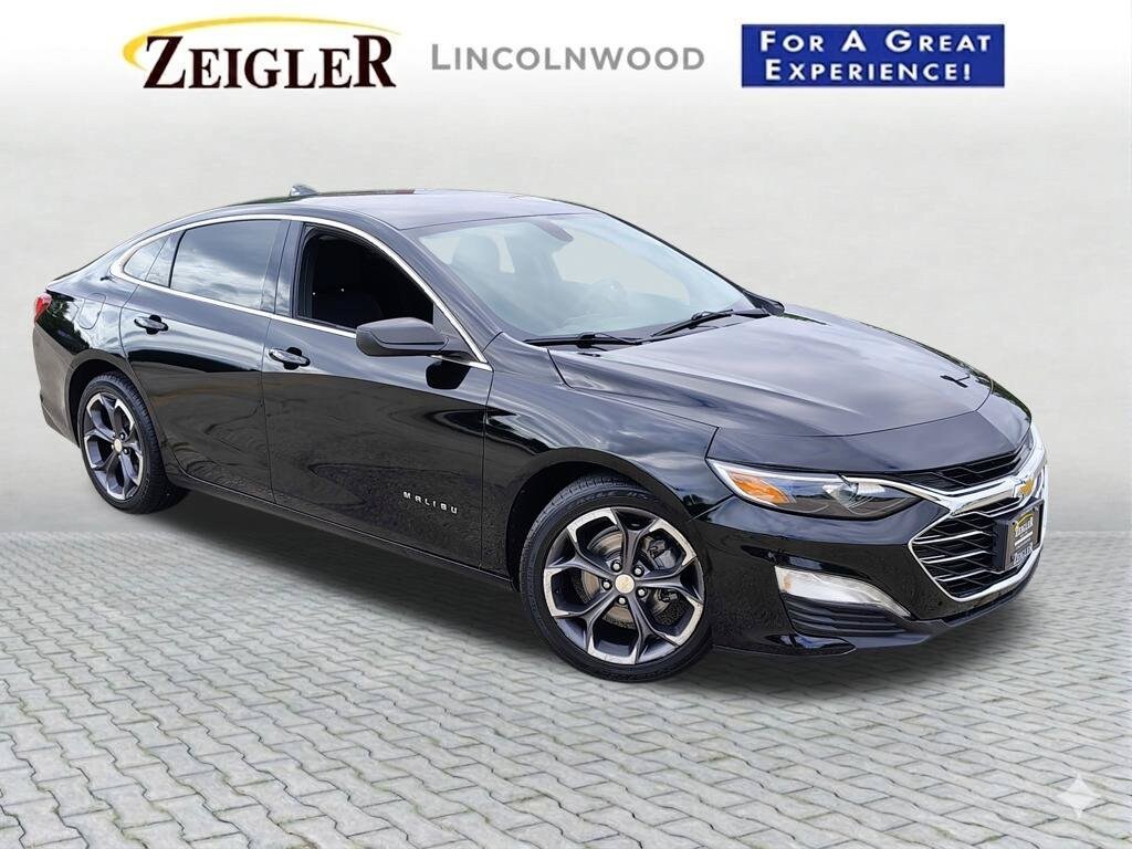 Used 2022 Chevrolet Malibu LT Sedan