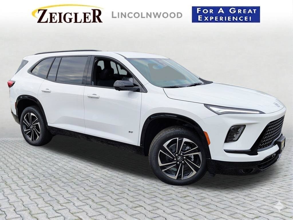 New 2027 Buick Enclave Sport Touring SUV