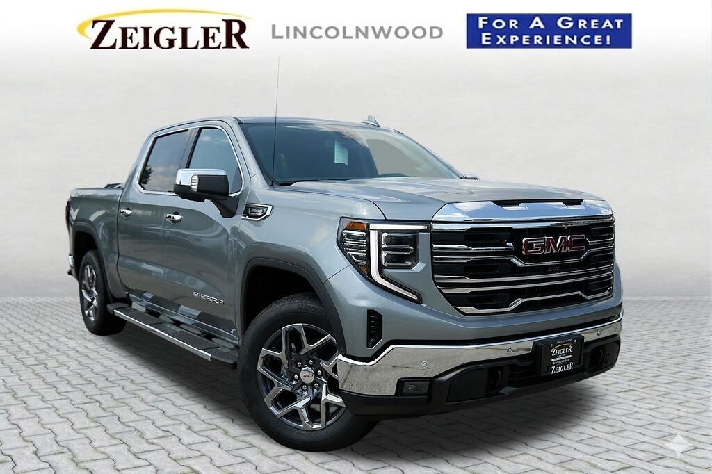 New 2026 GMC Sierra 1500 SLT Truck Crew Cab
