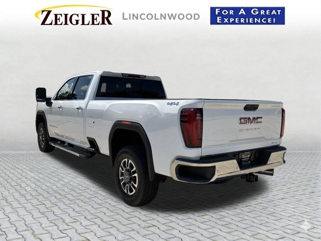 New 2026 GMC Sierra 3500 HD SLT Truck Crew Cab