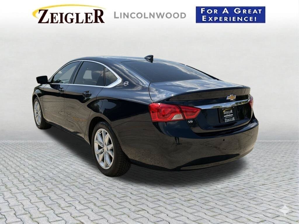 Used 2017 Chevrolet Impala LT w/1LT Sedan