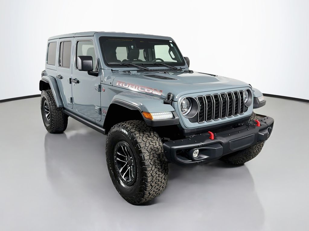 Used 2025 Jeep Wrangler Rubicon X SUV for sale in Grandville