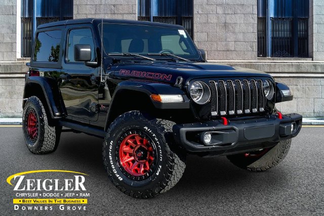 Used 2022 Jeep Wrangler Rubicon SUV for sale in Grandville