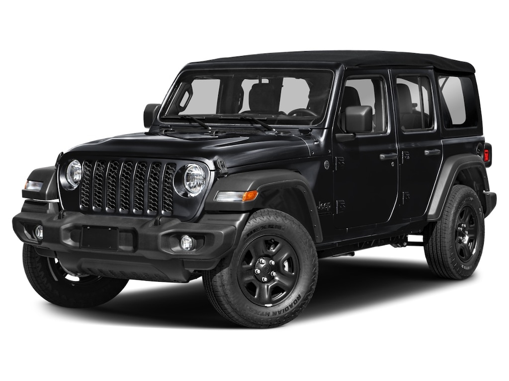 New 2027 Jeep Wrangler 4-DOOR REWIND Sport Utility