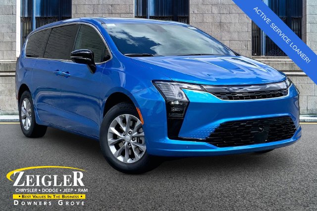 2027 Chrysler Pacifica Select