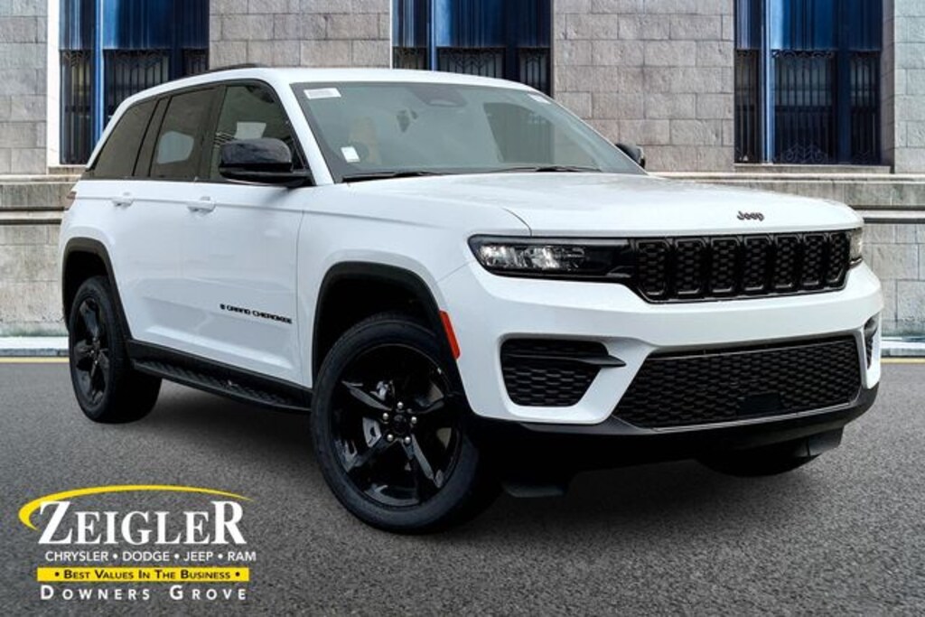 New 2025 Jeep Grand Cherokee Altitude X Sport Utility