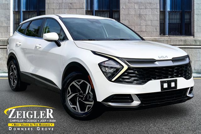 Used 2023 Kia Sportage LX SUV