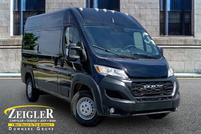 2026 RAM ProMaster Cargo Van Tradesman