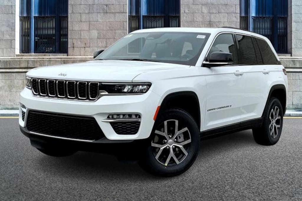 New 2025 Jeep Grand Cherokee Limited Sport Utility